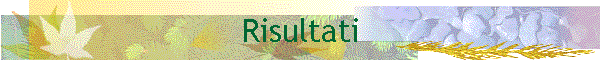 Risultati